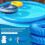 Pool Pump Hose 1.25 Inch for Above Ground Pools, Flexible LeakResistant Replacement, 2 Pack Blue 1m 3