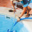 Pool Pump Hose 1.25 Inch for Above Ground Pools, Flexible LeakResistant Replacement, 2 Pack Blue 1m 4