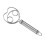 Multiuse Cooking Whisk Rustless Steel Danish Dough Whisk for 1
