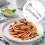 Elegant S Shaped Spaghetti Spoon And Strainer Stainless Steels 6