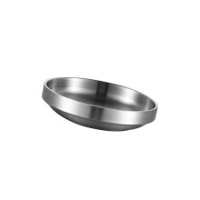 Stainless Steel Side Dishes Plate For Korean Meal And-S size