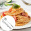 Elegant S Shaped Spaghetti Spoon And Strainer Stainless Steels 7