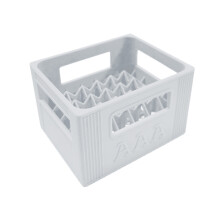 Portable Stackable 3D-Printed Battery-White 30 squares