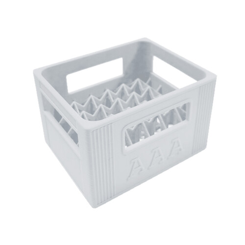Multi Purpose Protective Battery Box-White 30 squares