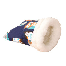 Breathable Cotton Pet Bed Warm Sleep Bag For Hamsters-L 2