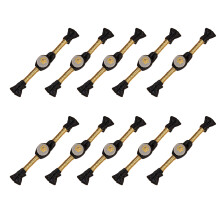 Cultural Craft Accessories For Tailoring-18 black gold wire