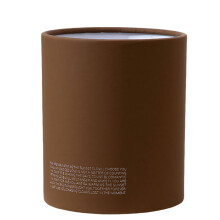 Stylish DIY Flower Pot Durable Materials-brown chestnut