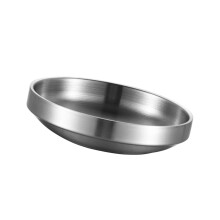 Plateau Ă condiments en acier inoxydable, petite-Taille XL