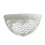 Fish Tanks Platform Decoration Artificial Hideaway Heart-White 1