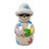 Humorous Snowman Statue Desktop Enhancement Creative Christmas 1