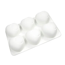 Flexible Silicone Mousse Cake Molds Heart Shape-6th company