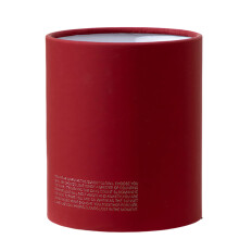 Elegant Round Flower Vase In Delicate Color Suitable For-Red
