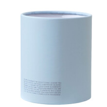 Macaron Colored Floral DIY Hug Bucket Celebratory Gift-Sky Blue