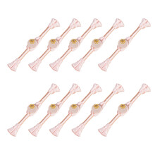 New Chinese Fashion Horse Pattern Knot Button Ideal-8 o powder