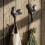 Decorative Iron Chicken Shaped Hook For Hanging Keys Hats-hen 3