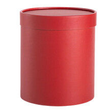 Stylish Sphere Flower Packaging Box Great For-Burgundy