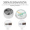 4Pcs Soldering Tip Refresher Clean Paste 8g Tin Powder for Iron Head 3