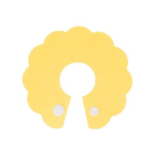 Soft Cones Shape Collar for Dog and Cats to Prevent-Yellow XS