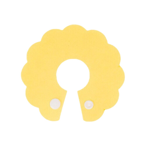 Multiple Size Protective Collar for Pet Light weight-Yellow XS