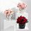 Stilvoller Blumeneimer aus Stoff mit stabiler Basis für-Mijin 3