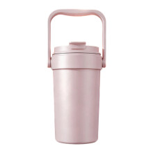 Double Drink Insulated Cup Portable Coffee Mug Water-1 700ml