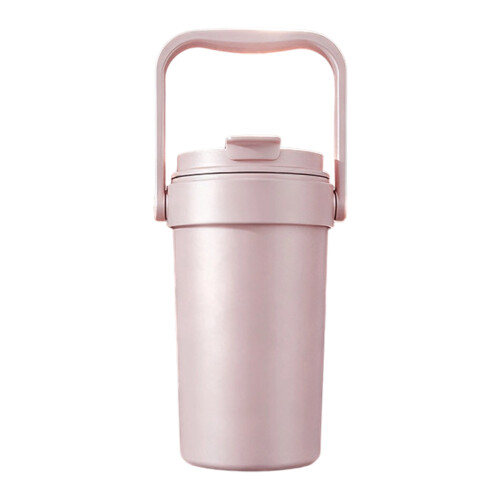 Doppelgetränk-Kaffeetasse, tragbare Wasserflasche,-1 700 ml