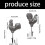 Decorative Iron Chicken Shaped Hook For Hanging Keys Hats-hen 4