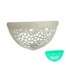 3D Print Decorative Hideouts Heart Shaped Cave-lumino green