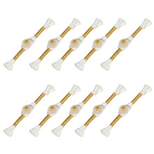 Handmade New Chinese Fashion Dress Clasps-1 apricot gold threa