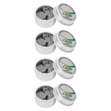 4 Stück Lötdraht-Refresher-Reinigungspaste, 8 g Zinnpulver für Lötkolben-Spitzen