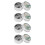 4Pcs Soldering Tip Refresher Clean Paste 8g Tin Powder for Iron Head 16