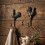 Decorative Iron Chicken Shaped Hook For Hanging Keys Hats-hen 7