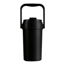 Elegante geïsoleerde draagbare koffiemok met dubbel-3 700 ml