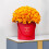 3 Stück Valentinstag-Geschenkboxen für Rosen,-Rosa 7
