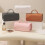 Expandable Travel Toiletry Bag With Multiple Section PVC-Khaki 2