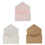 Pack Of 5 Flower Wrapping Boxes Unique Foldable Designs-A 5