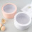 Decorative Floral Display Bucket With Secure Lid Design-Pink 7