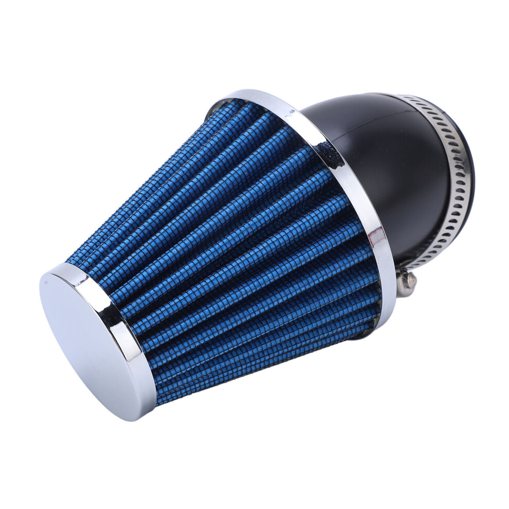 48Mm 45 Engine Bend Air Filter For Motorcycle Atv Pit Bike Blue 9451390134065