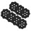 10pcs Hard Hat Liner Helmet Padding Insert with Sweat Absorption and Comfortable Cushioning 1