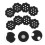10pcs Hard Hat Liner Helmet Padding Insert with Sweat Absorption and Comfortable Cushioning 2