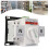 Automatic Transfer Switch 63A 2 Pole Dual Power Generator Changeover with Manual Override and Indicators 4