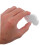 6pcs White Cabinet Knobs and Rubber Drawer Pulls for Kitchen Wardrobe – Stylish Durable Handles 2