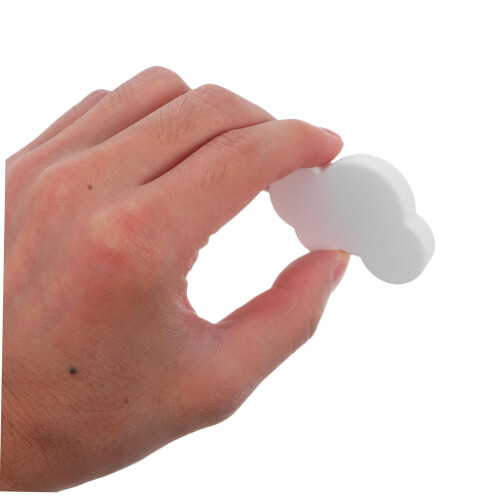 6pcs White Cabinet Knobs and Rubber Drawer Pulls for Kitchen Wardrobe – Stylish Durable Handles 1