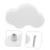 6pcs White Cabinet Knobs and Rubber Drawer Pulls for Kitchen Wardrobe – Stylish Durable Handles 5