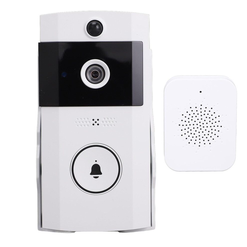 Wireless Wifi Video Doorbell With Hd Wide Angle, Night Vision, Motion Alerts, Twoway Audio 9092120407013