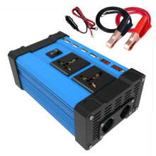 12V to 220V 300W Car Power Inverter with USB, Efficiency, Safety Protection, Numeric Display