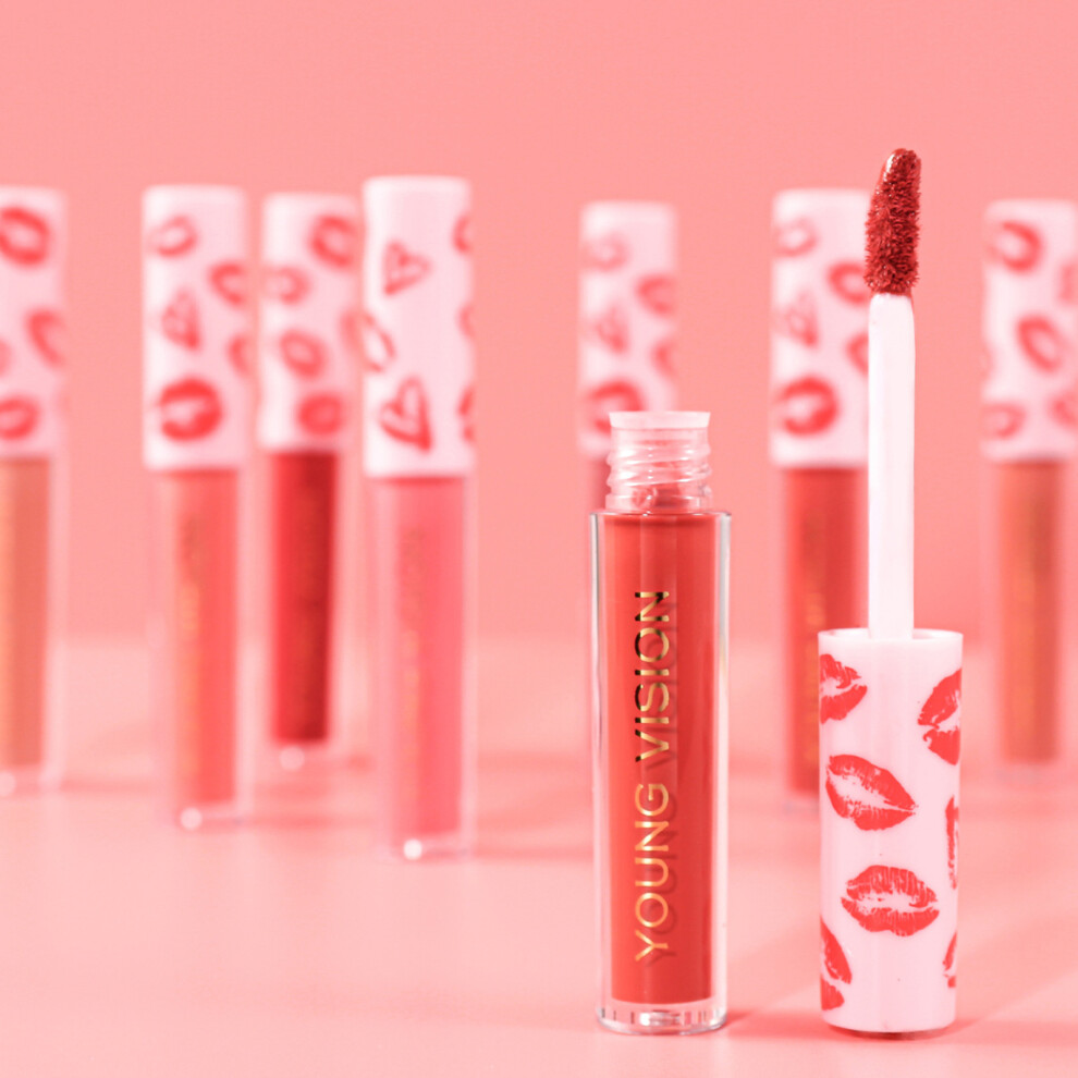 YOUNG VISION 1ml Lip Glaze Velvet