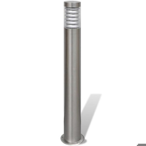 Gartenleuchte - Helloshop26 - 2402051 - Edelstahl - 60W - IP44