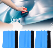 10Pcs Professional Vinyl Squeegee Kit for Car Wraps & Electronic Repairs Blue