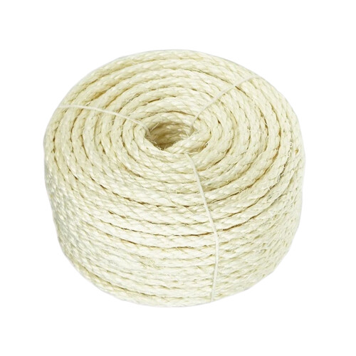 Corde en Sisal pour chats de compagnie, poste à gratter,-20m
